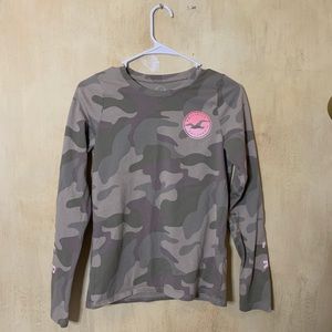 Camo hollister long sleeve